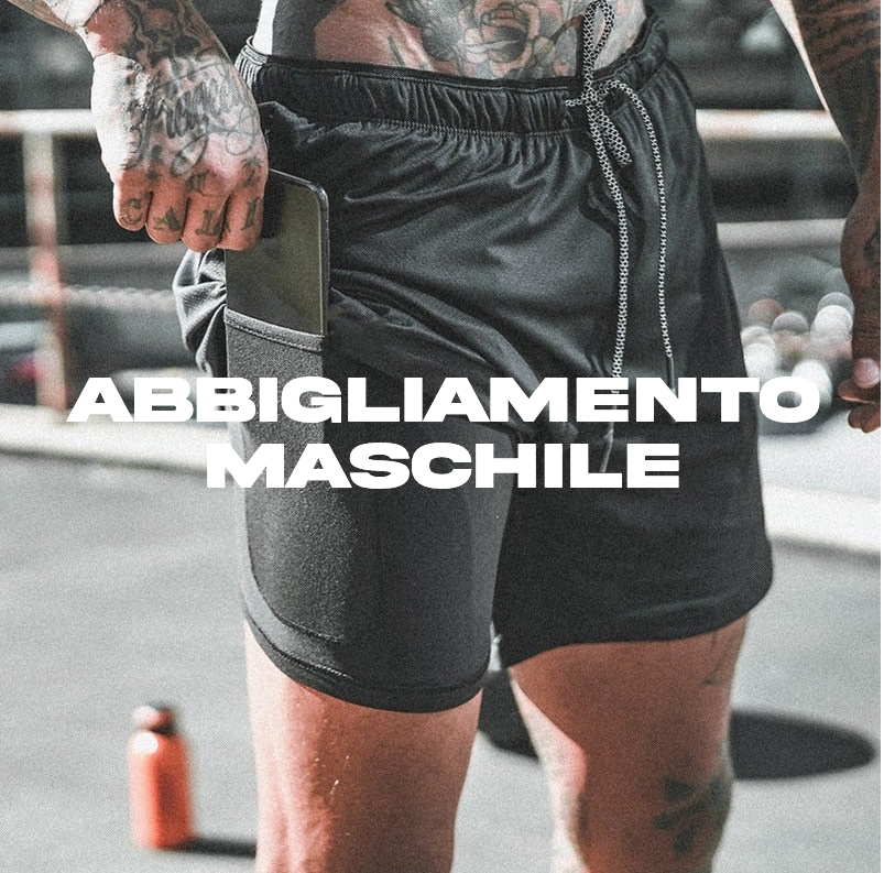 Abbigliamento maschile